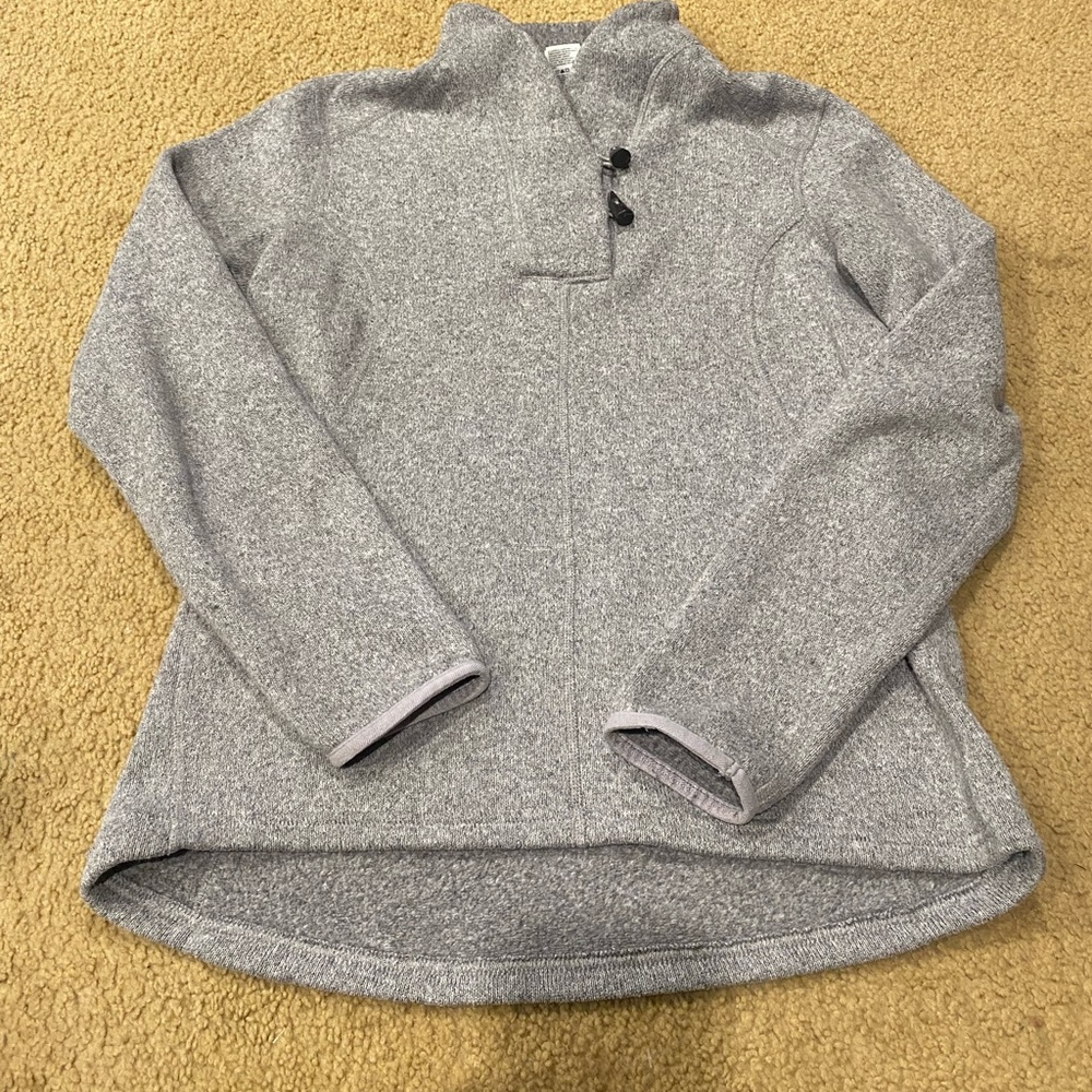 North Face better sweater style size large woman’s EUC